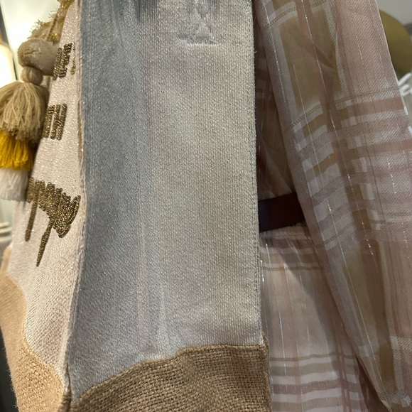 Chic Canvas Tote with Champagne Quote - Picture 5 of 10